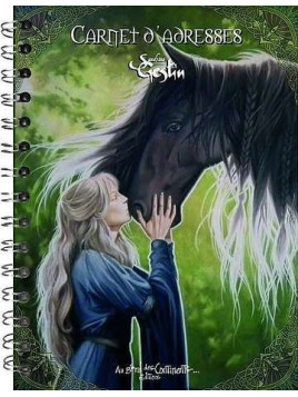 Carnet d'adresses Cheval