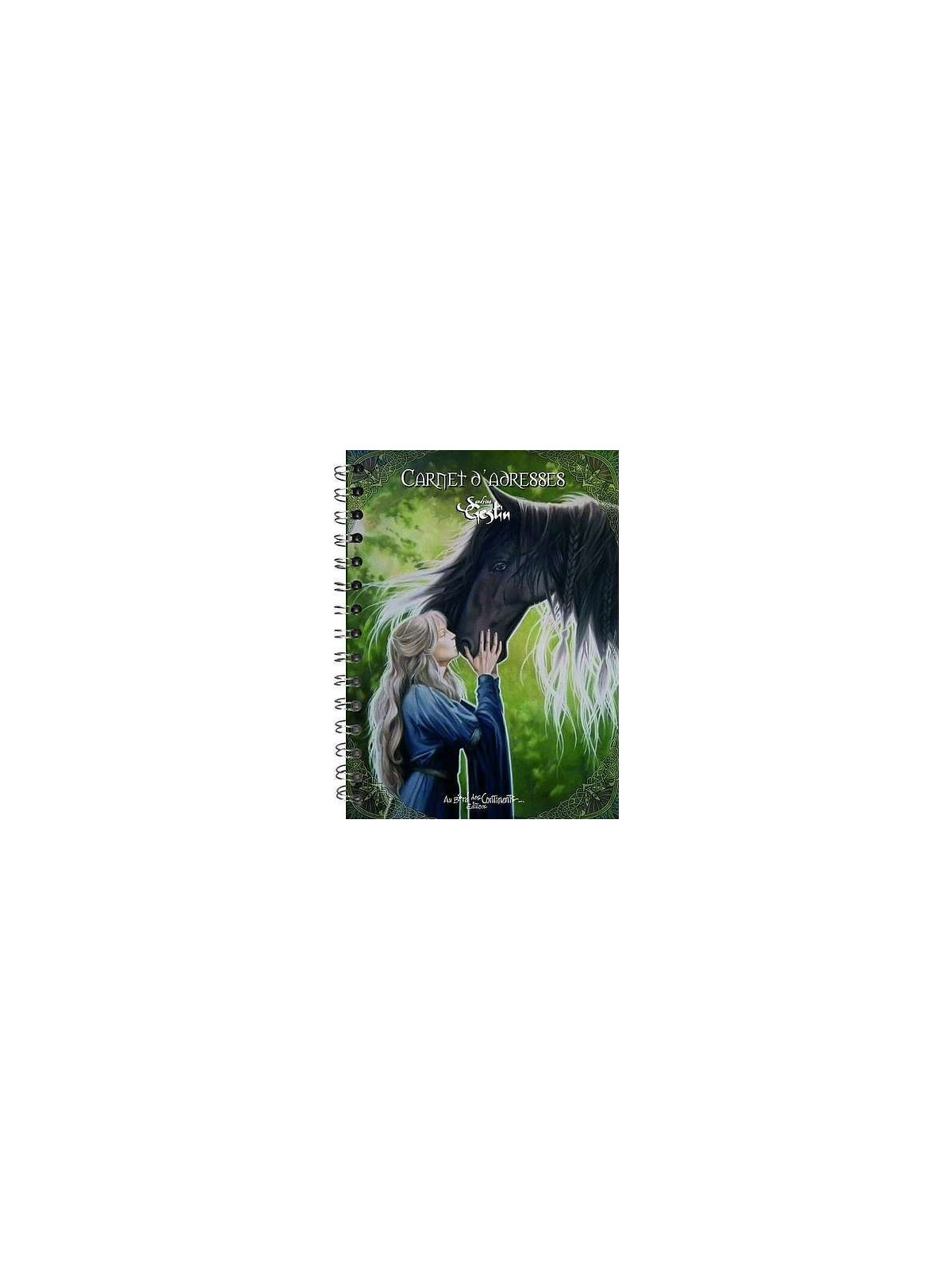 Carnet d'adresses Cheval