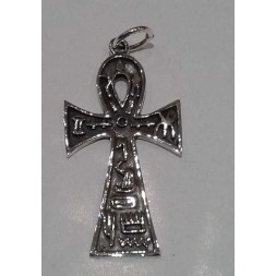 Pendentif en argent, ankh
