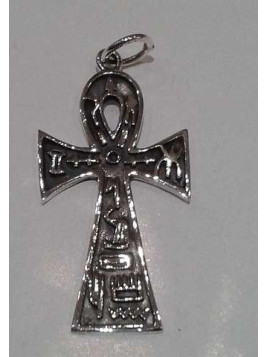 Pendentif en argent, ankh