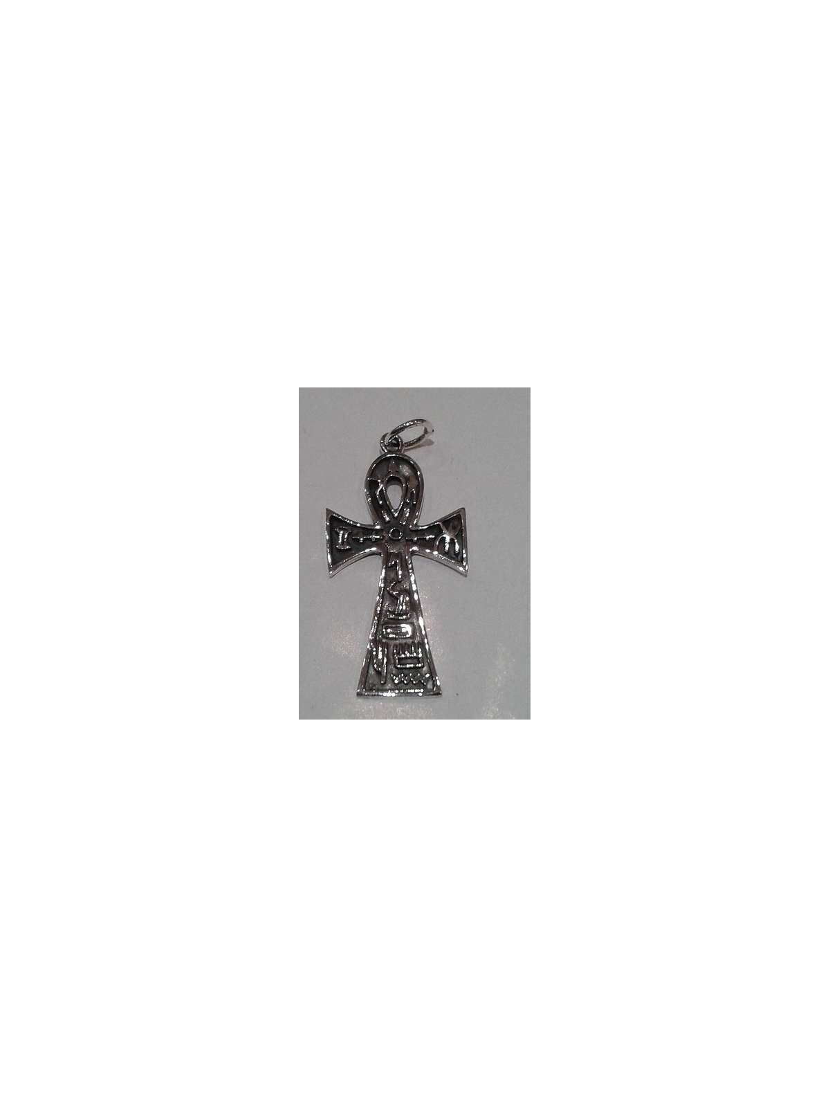 Pendentif en argent, ankh
