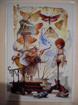 Lutin peintre