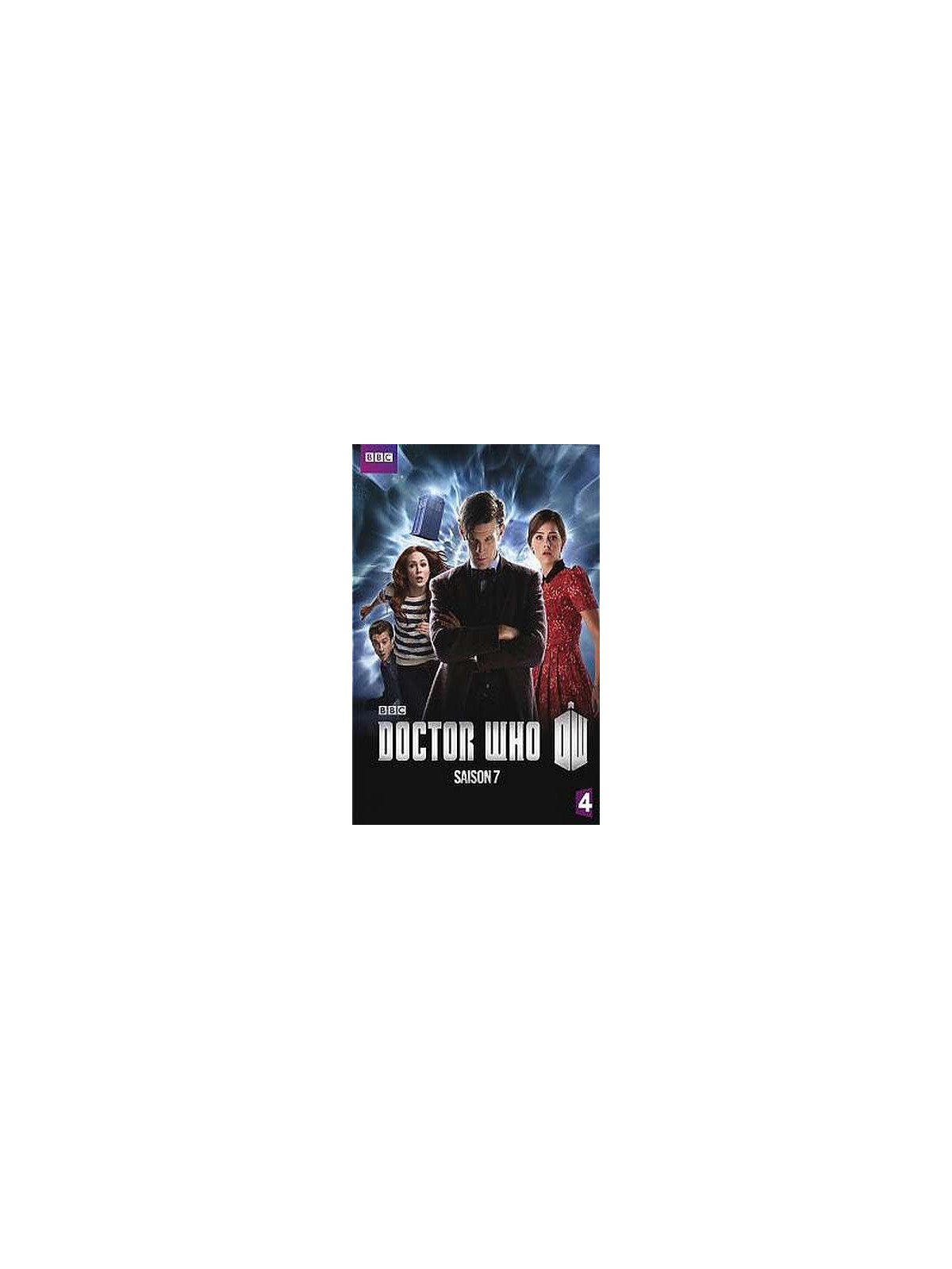 Doctor Who saison 7 (5 DVD)
