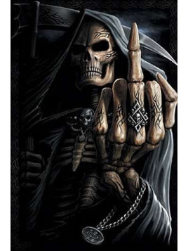 Affiche Spiral : Bone finger