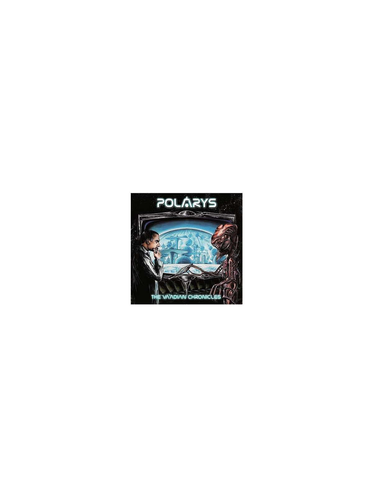 le disque de Polarys : The Va'adian chronicles est en stock en CD à ciel rouge, disquiare à dijon