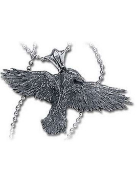 Collier Black Raven