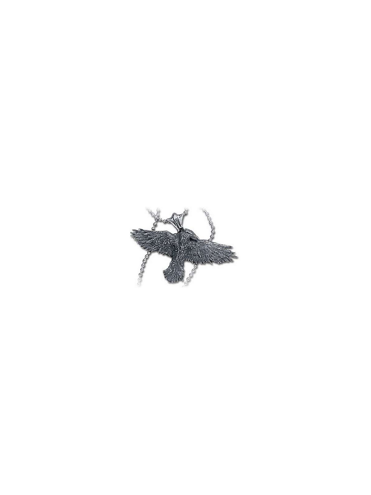 Collier Black Raven