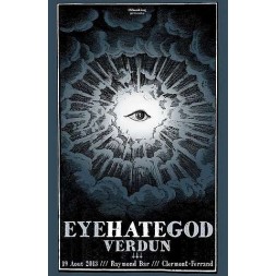 Affiche Eyehategod / Verdun