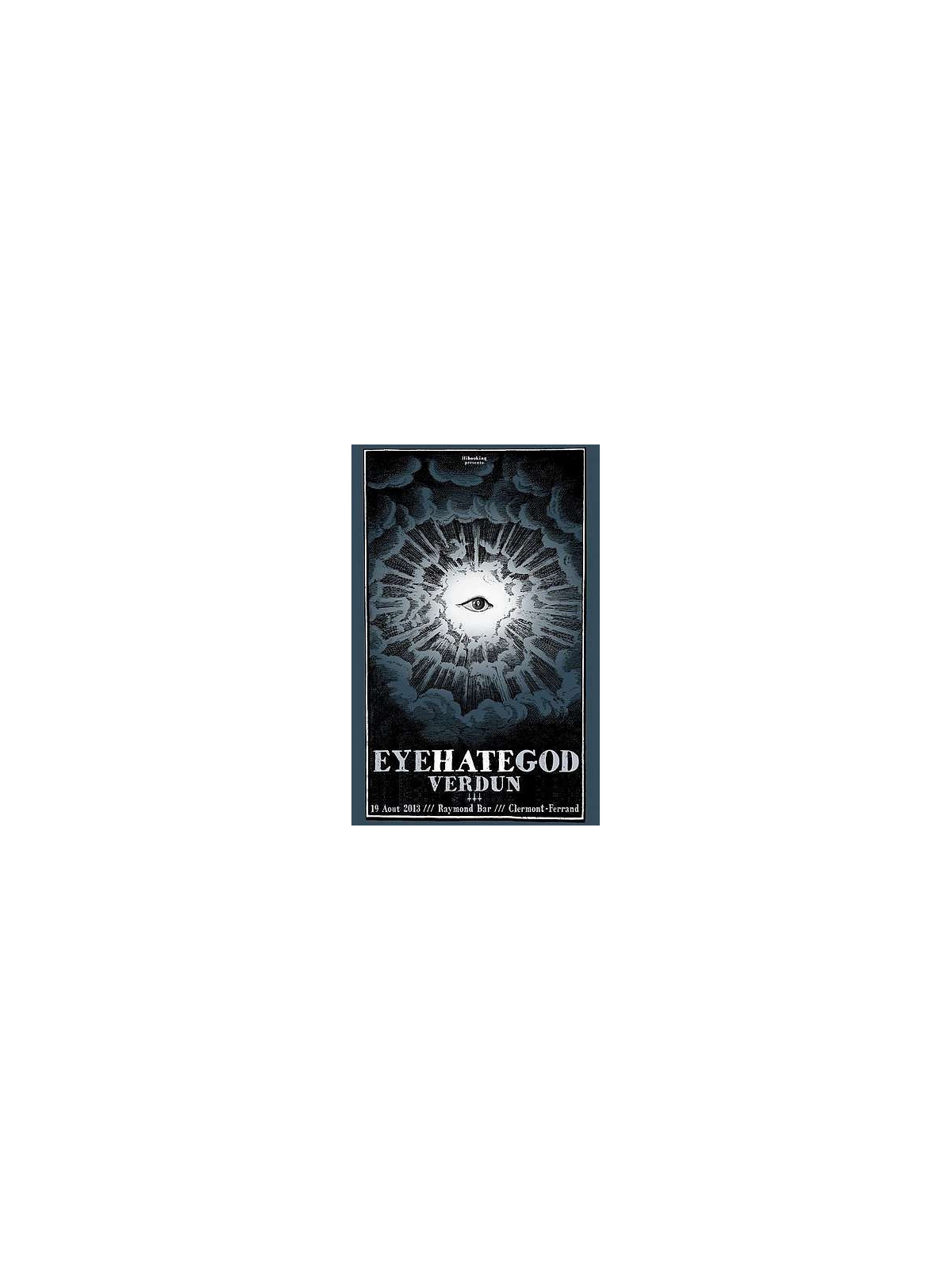 Affiche Eyehategod / Verdun