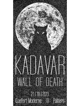 Affiche Kadavar / Wall of death