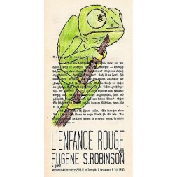 Affiche L’enfance rouge / Eugene S. Robinson
