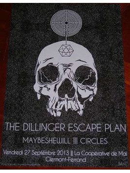 Affiche The Dillinger escape plan