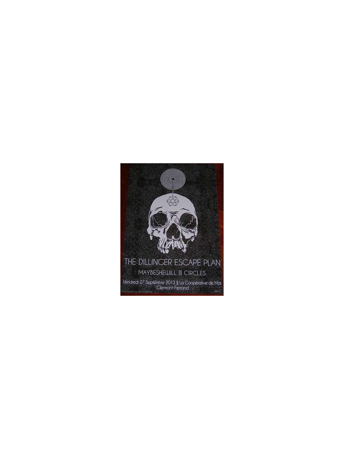 Affiche The Dillinger escape plan