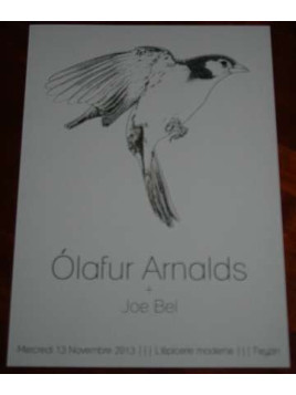 Affiche Olafur Arnalds / Joe Bel