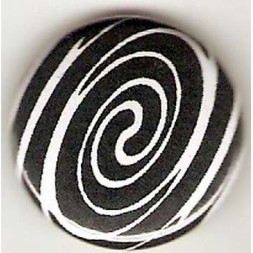 Badge Double spirale 
