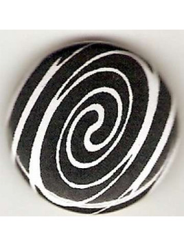 Badge Double spirale 