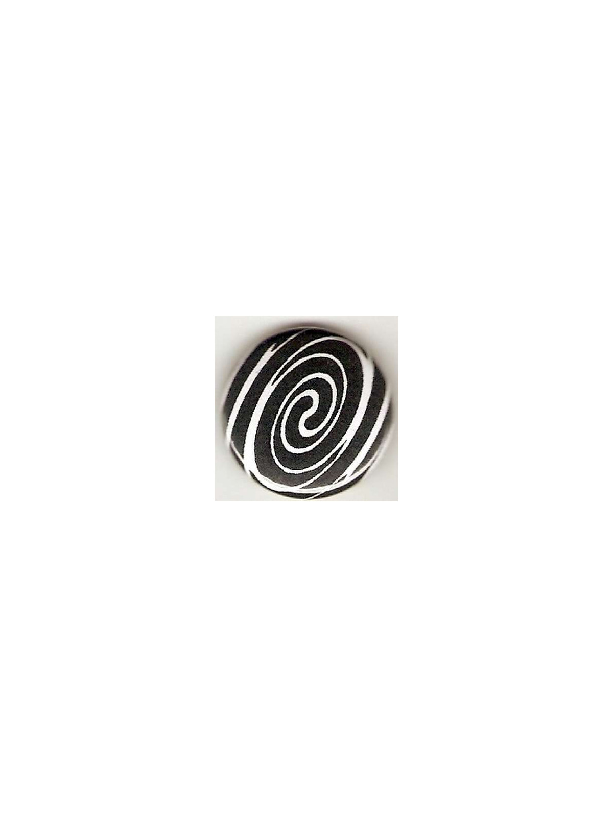 Badge Double spirale 