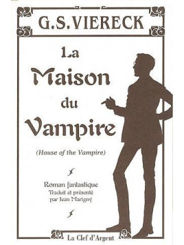 G. S. Viereck livre La maison du vampire en stock à ciel rouge dijon