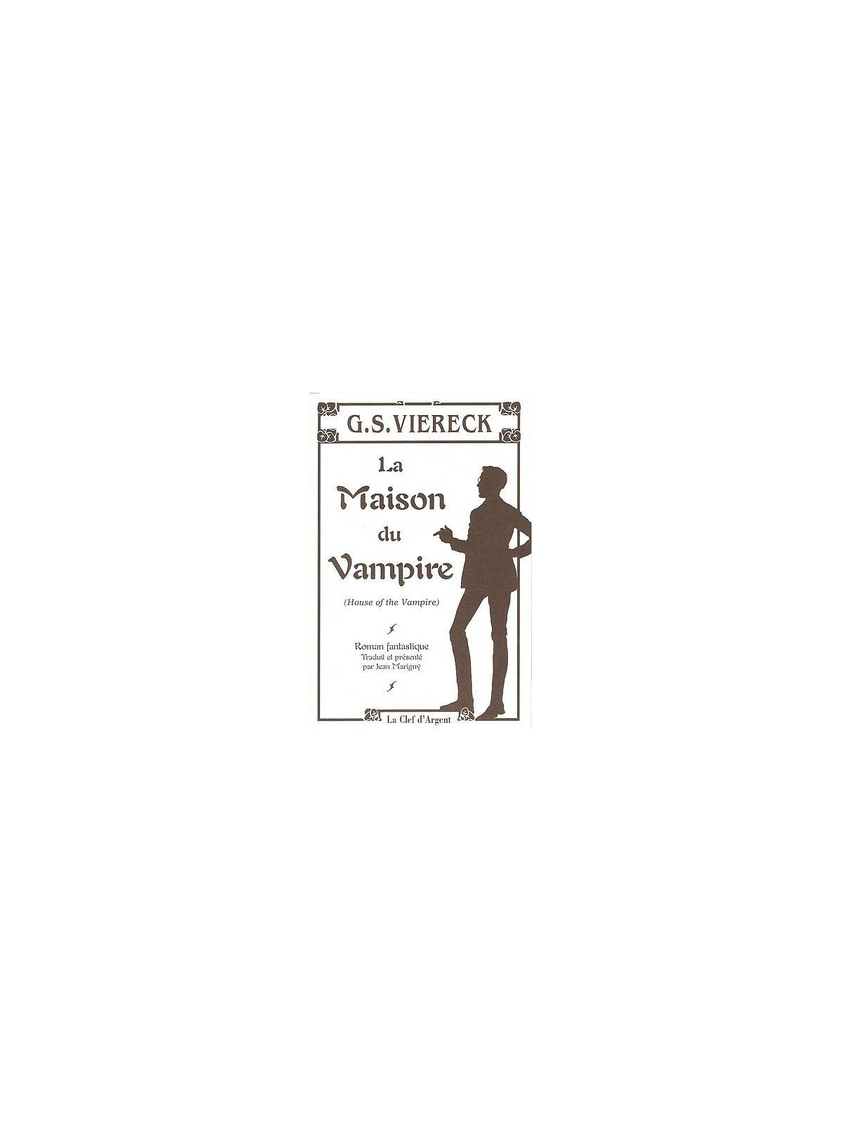 G. S. Viereck livre La maison du vampire en stock à ciel rouge dijon
