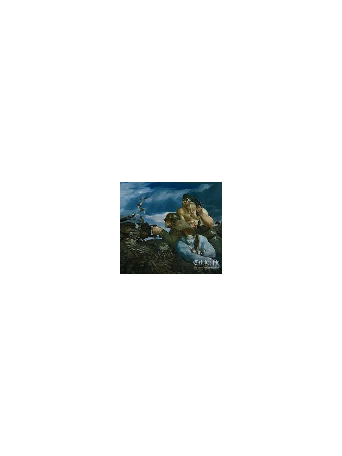 Holy armour from the jaws of god (CD)