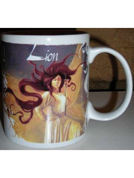 Mug Zodiac Lion