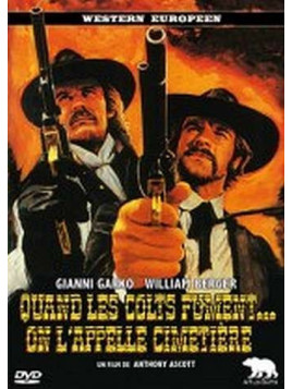 Quand les colts fument… on l’appelle Cimetière (DVD