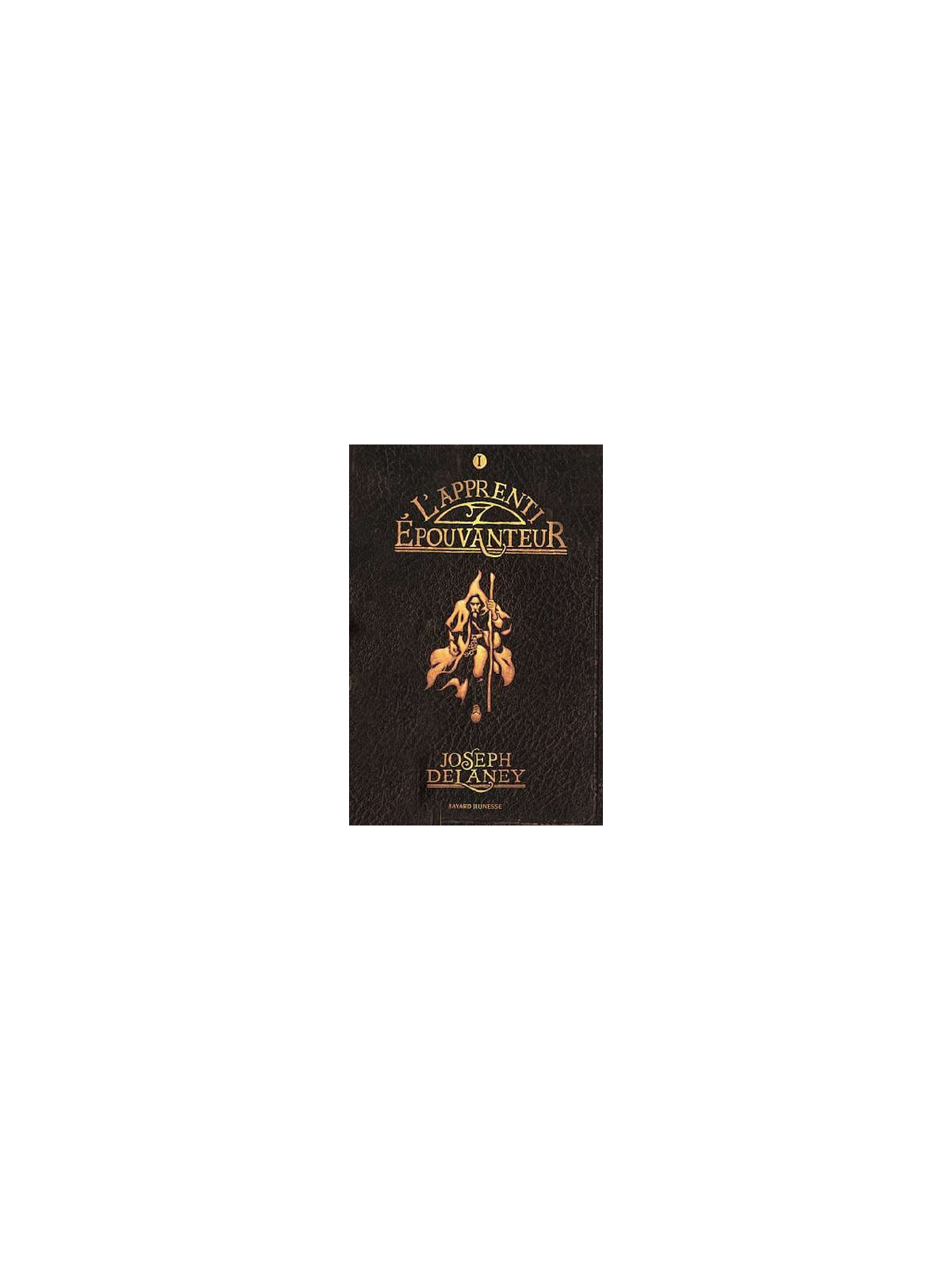 Le livre de fantasy L’épouvanteur 1, l’apprenti épouvanteur de Joseph Delaney est disponible à Ciel rouge Dijon