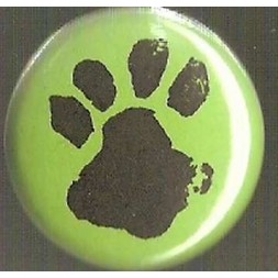 Badge vert Empreinte