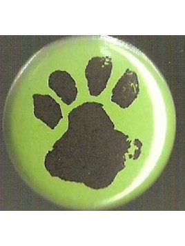 Badge vert Empreinte