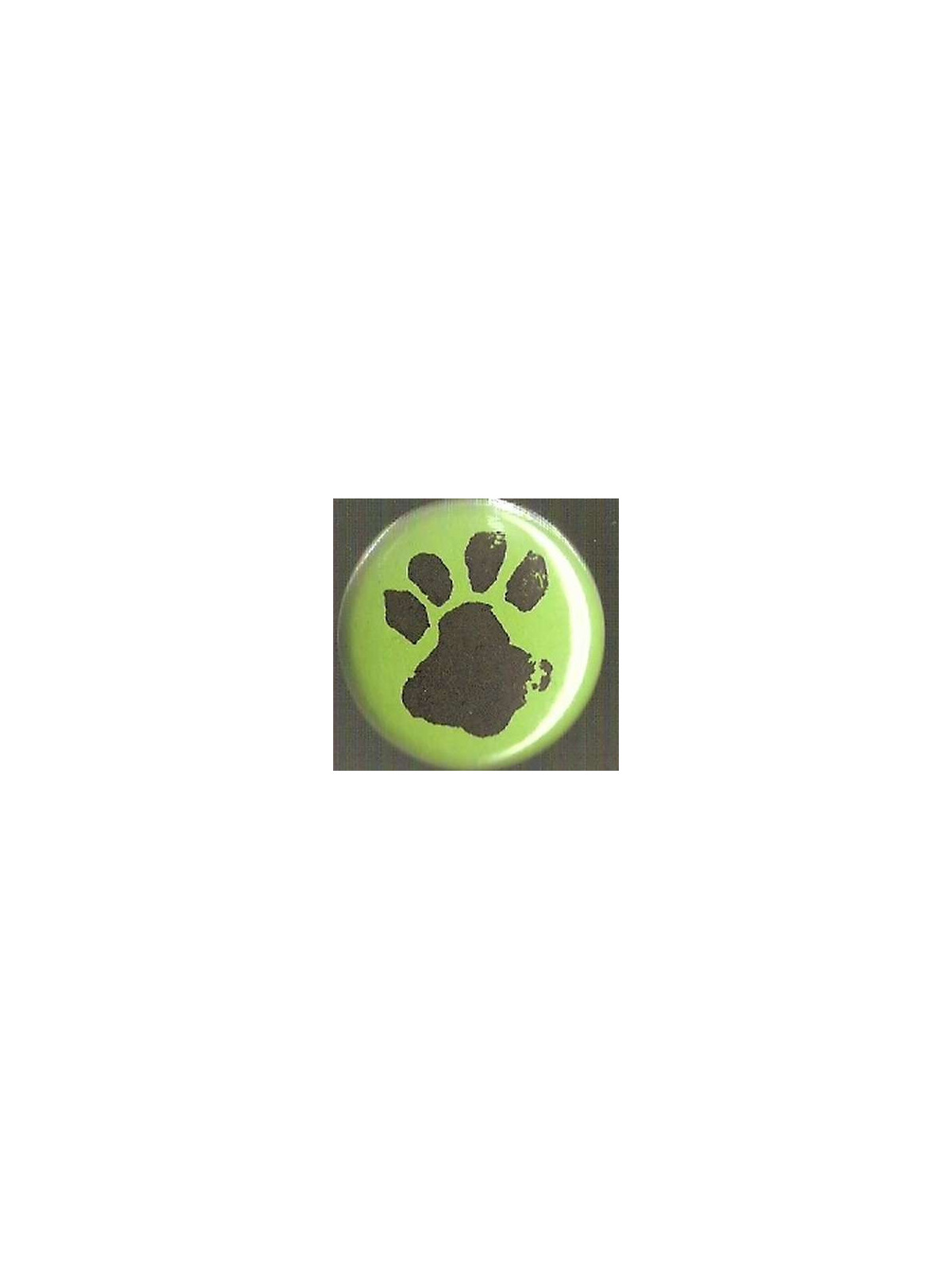 Badge vert Empreinte
