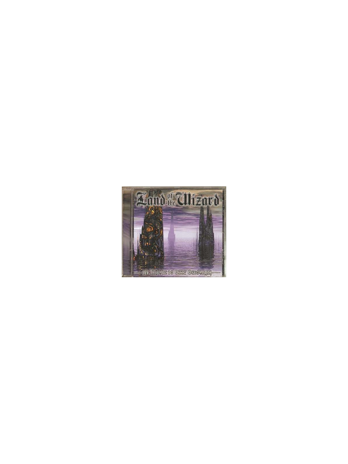 Land of the wizard - a tribute to Ozzy Osbourne (CD)