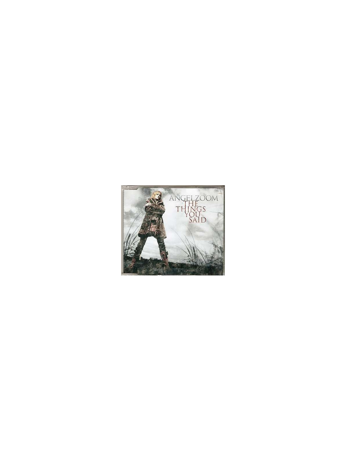 The things you said (CD)