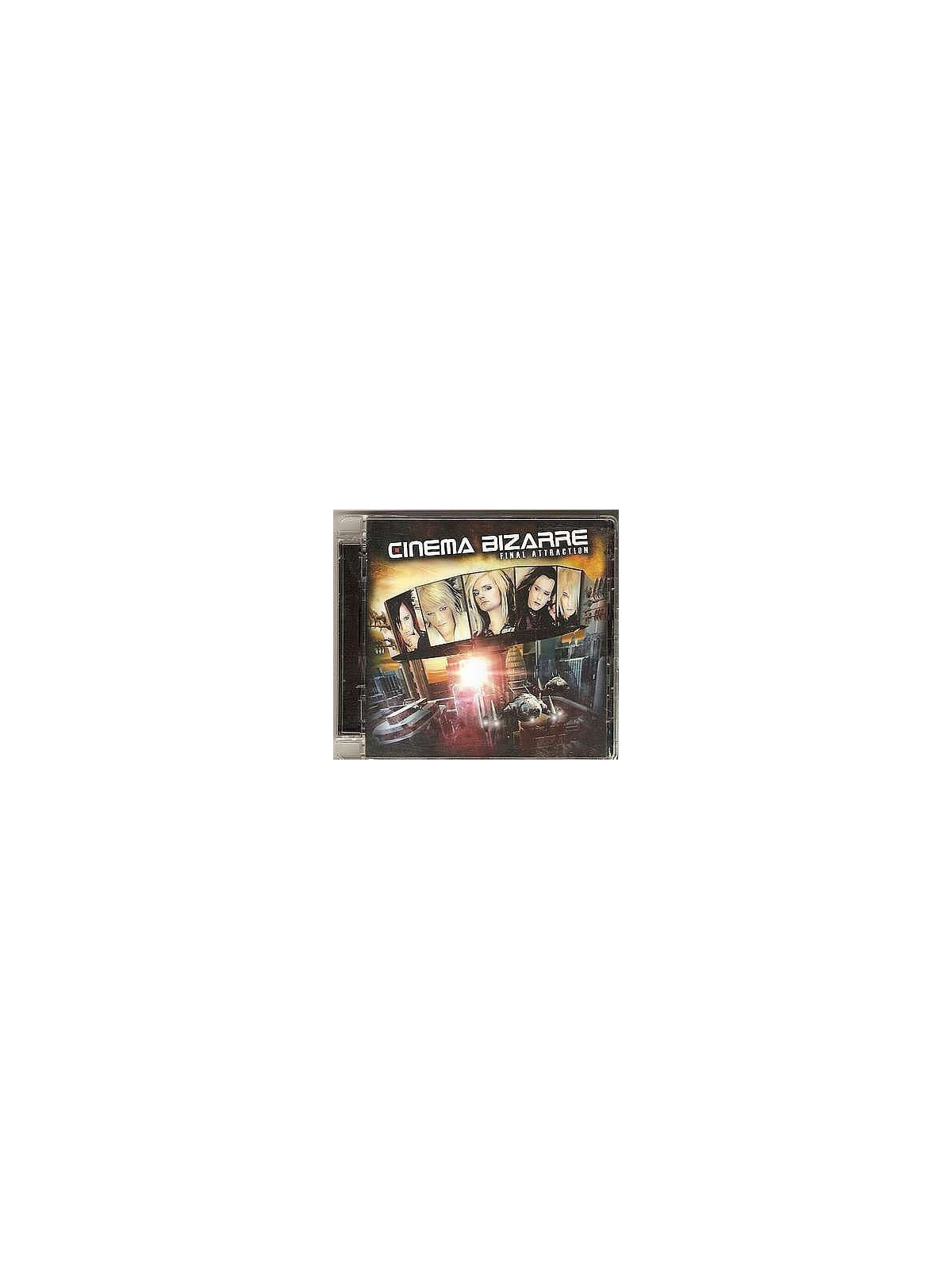 Final attraction (CD)