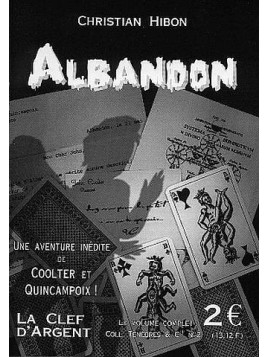 le livre de Christian Hibon : Ténèbres & cie 2, Albandon est en stock à la librairie ciel rouge à dijon