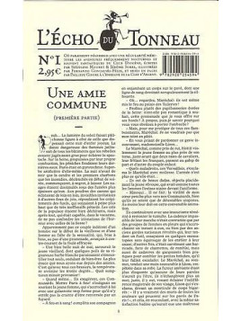 Le club Diogène : L'écho du tonneau 1