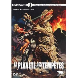 La planète des tempêtes (DVD)