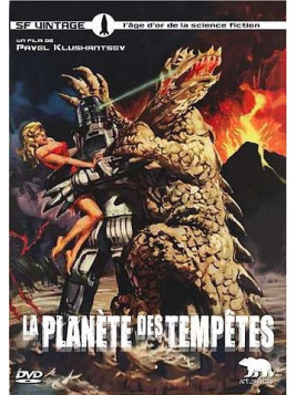 La planète des tempêtes (DVD)