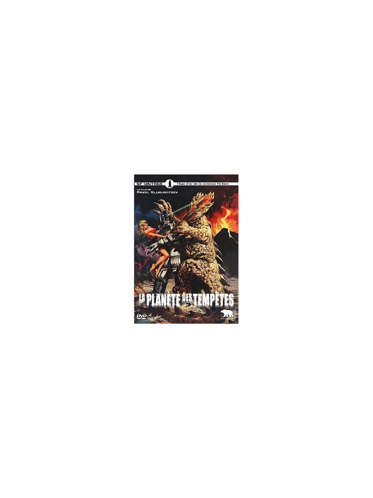 La planète des tempêtes (DVD)
