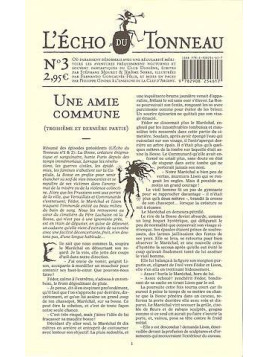 Le club Diogène : l'écho du tonneau 3
