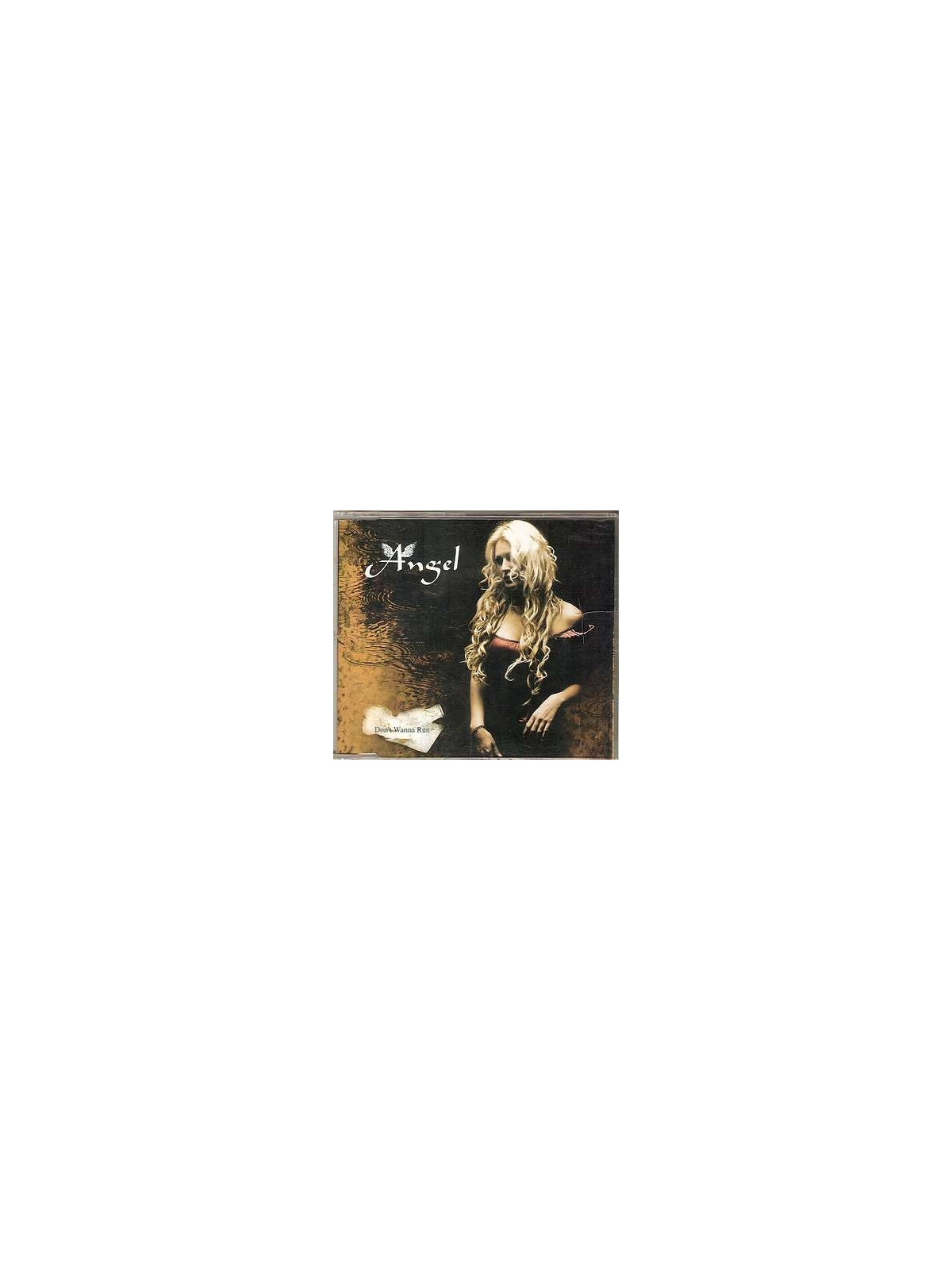 Don’t wanna run (CD)