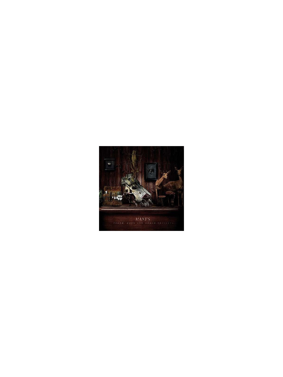 Teeth, toes and other trinkets (CD)