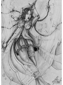 Affiche Water sorceress 