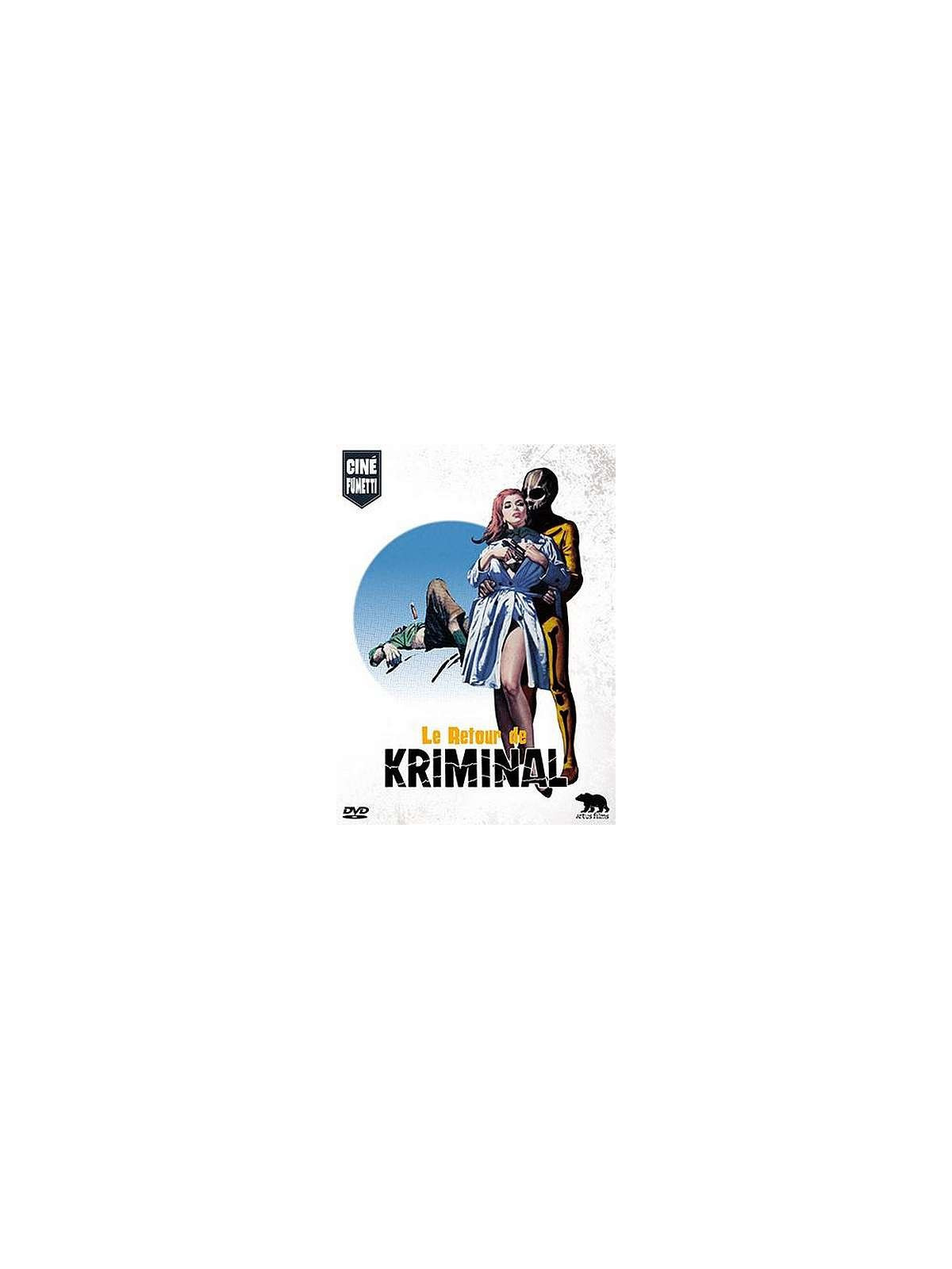 Le retour de Kriminal (DVD)