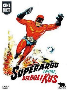 Superargo contre Diabolikus (DVD)