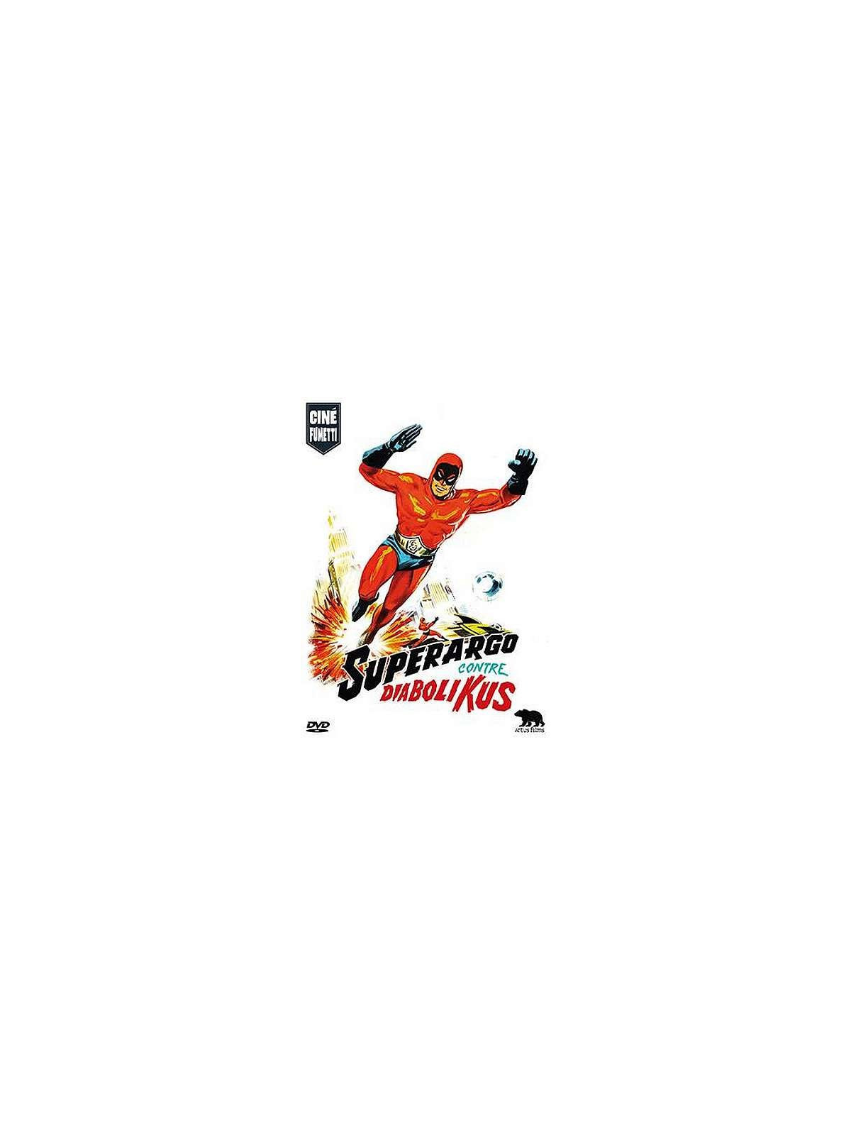 Superargo contre Diabolikus (DVD)
