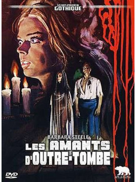Mario Caiano film Les amants d’outre-tombe en stock à ciel rouge dijon en DVD + livre