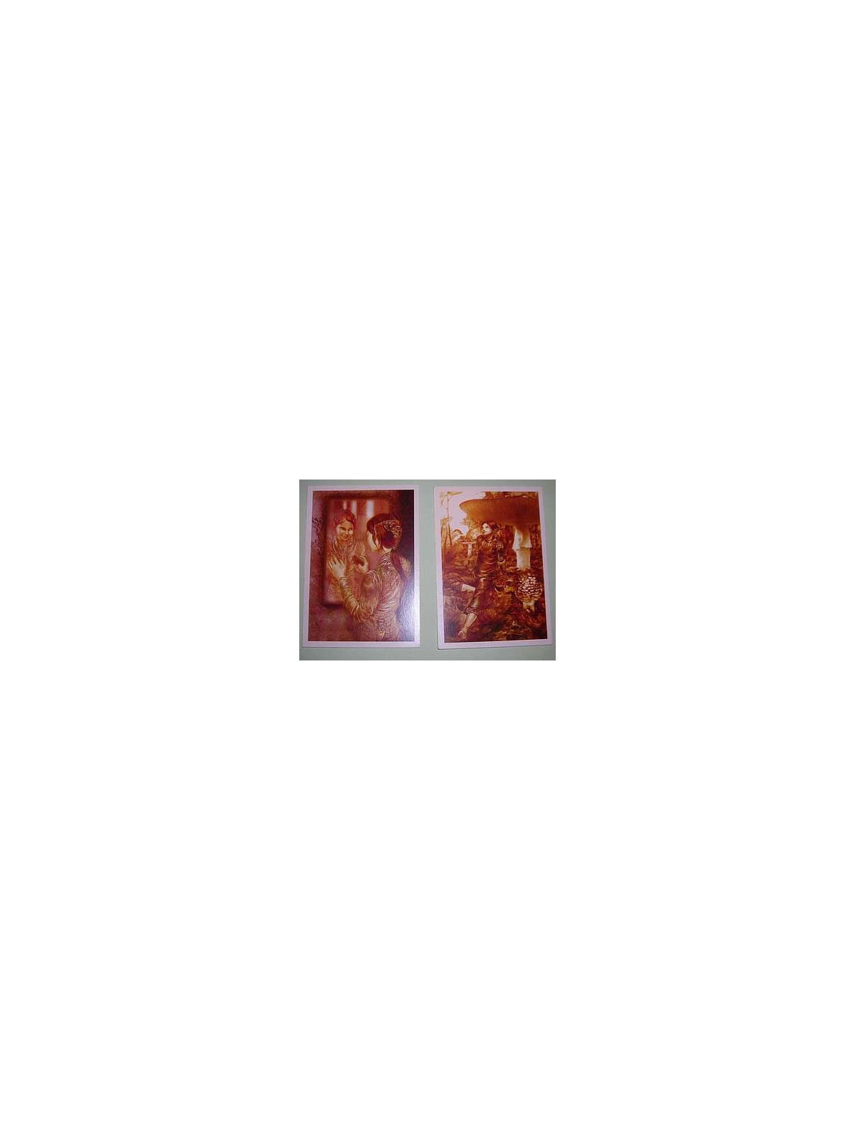 Lot de cartes Amandine Labarre