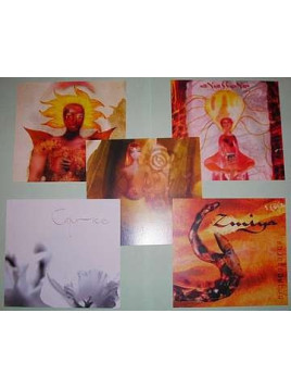 Lot de cartes postales Prikosnovenie