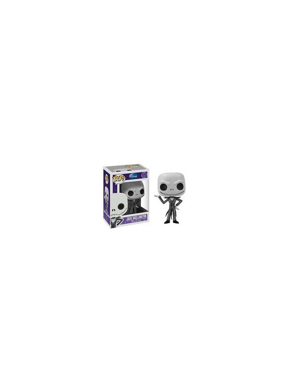 Figurine pop! The nightmare before Christmas : Jack Skellington (N° 15) en stock à ciel rouge dijon