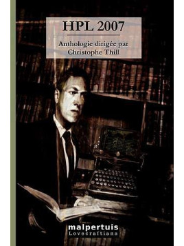 l'Anthologie : HPL 2007 est en stock à la librairie Ciel rouge à Dijon